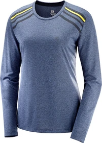 Salomon Comet Classics LS Tee Funktionsshirt langarm night sky (Damen)