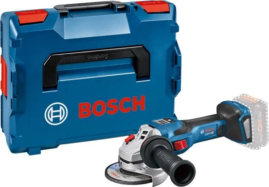 Bosch Professional GWS 18V-15 SC BITURBO Akku-Winkelschleifer solo inkl. L-Boxx
