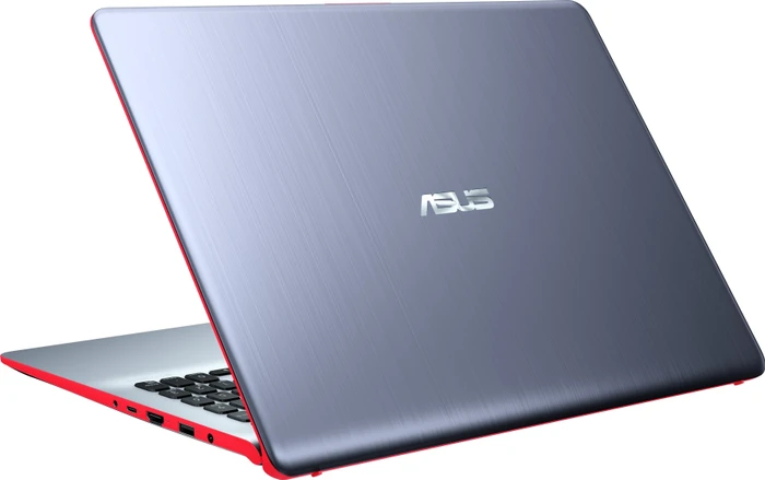 ASUS VivoBook S15 S530UF-BQ818T, Star Grey-Red, Core i5-8250U, 8GB RAM, 256GB SSD, GeForce MX130, DE
