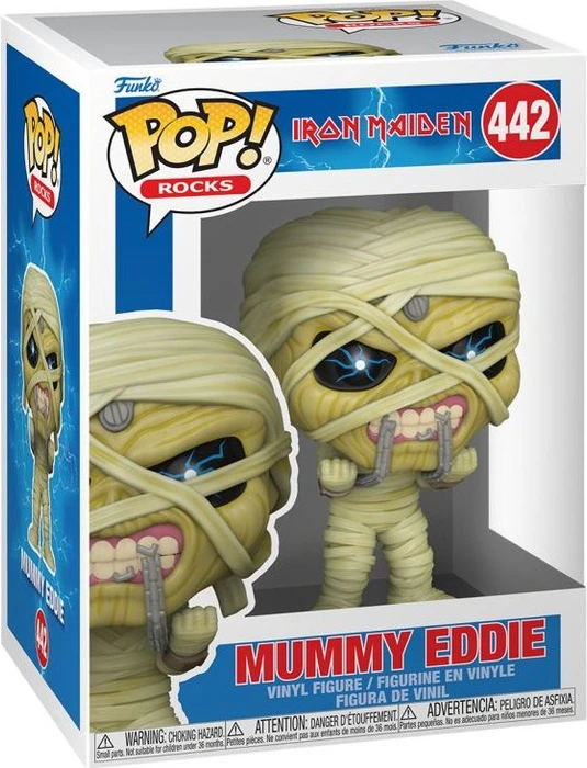 FunKo Pop! Rocks - Iron Maiden - Mummy Eddie