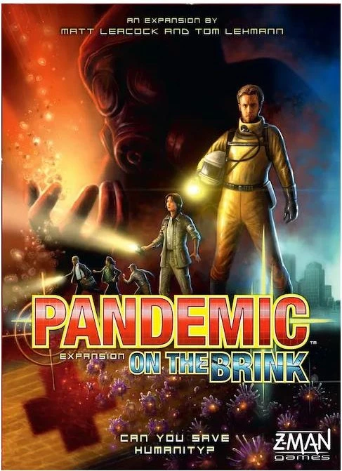 Z-Man Games Pandemic On The Brink (Expansion)