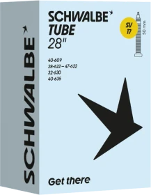 Schwalbe SV 17 50mm 28" Schlauch