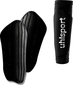uhlsport Carbonflex Evo Schienbeinschützer schwarz