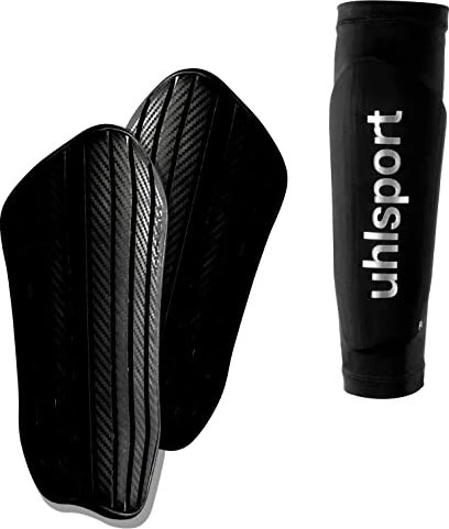 uhlsport Carbonflex Evo Schienbeinschützer schwarz