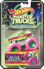 Mattel Hot Wheels Monster Trucks Glow in the Dark (verschiedene Ausführungen)
