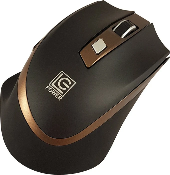 LC-Power m719BW Funkmaus schwarz/bronze, USB