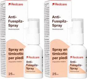 Redcare Anti-Fußpilz-Spray, 50ml (2x 25ml)