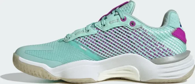 adidas Stabil 16 Indoor semi flash aqua/cloud white/purple burst (Damen)