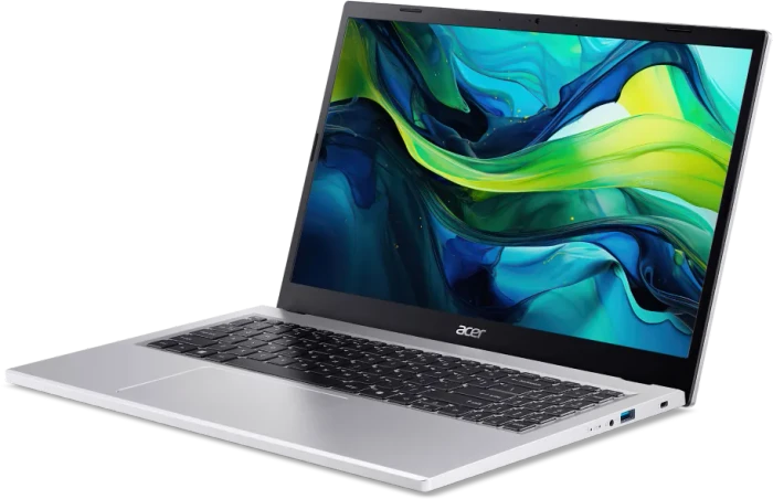 Acer Aspire Go 15 AG15-71P-33RE, Pure Silver, Core i3-1315U, 8GB RAM, 512GB SSD, DE