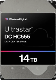 Western Digital Ultrastar DC HC555 14TB, SE, 24/7, 512e / 3.5" / SAS 12Gb/s