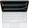 Apple Magic Keyboard für iPad Pro 11" (M4), weiß, FR Vorschaubild