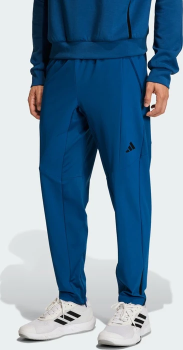 adidas DT4 Workout Trainingshose lang dusky petrol (Herren)