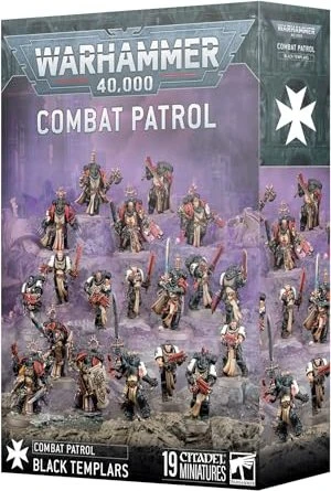 Games Workshop Warhammer 40.000 - Black Templars - Kampfpatrouille
