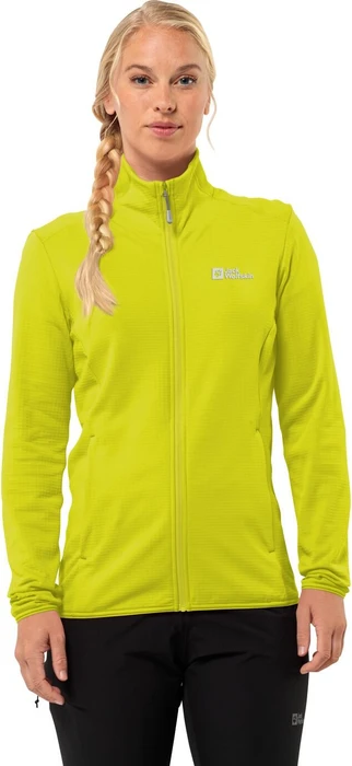 Jack Wolfskin Kolbenberg FZ Jacke firefly (Damen)