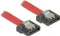 DeLOCK Flexi SATA 6Gb/s Kabel rot 0.3m, gerade/gerade Vorschaubild