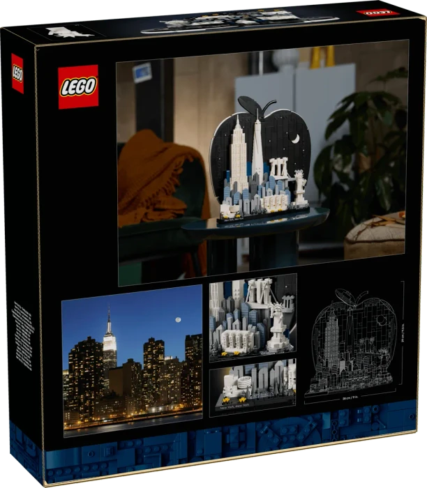 LEGO Architecture - New York City - The Big Apple