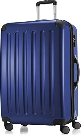 Hauptstadtkoffer Alex Spinner erweiterbar 75cm dunkelblau glänzend