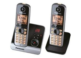 Panasonic KX-TG6722GB schwarz