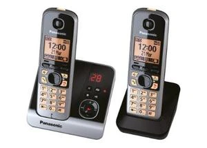Panasonic KX-TG6722GB schwarz