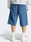 adidas Adicolor Denim Firebird Shorts Jeans medium blue denim (Herren) Vorschaubild