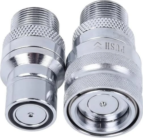 Alphacool Eiszapfen G1/4" Schnellverschluss mit Schottverschraubung, verchromt