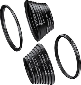 K&F Concept 18in1 Stepping Ring Adapterring All in One Set