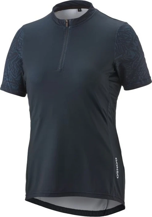 Gonso Adventure HZ Trikot kurzarm outerspace (Damen)