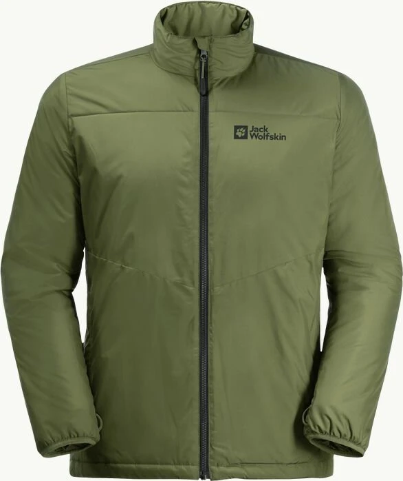 Jack Wolfskin Feldberg 3in1 Funktionsjacke greenwood (Herren)