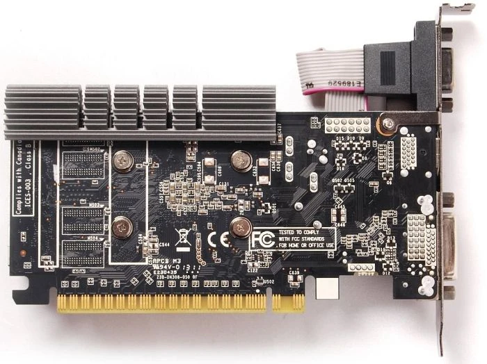 Zotac GeForce GT 730 passiv, 2GB DDR3, VGA, DVI, HDMI