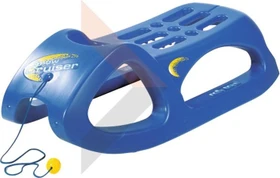 rolly toys RollySnow Cruiser Schlitten blau