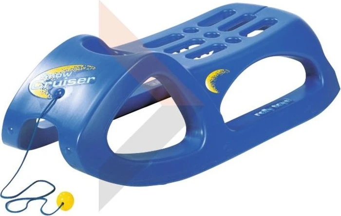 rolly toys RollySnow Cruiser Schlitten blau