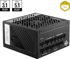 MSI MPG A850G PCIE5 850W, ATX 3.1