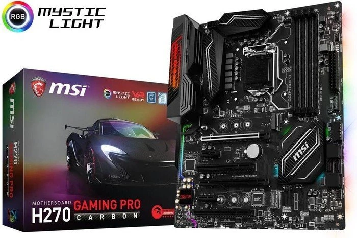 MSI H270 Gaming Pro Carbon (Intel 1151)