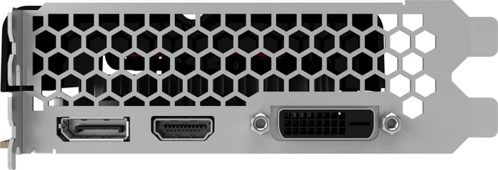 Gainward GeForce GTX 1050 Ti, 4GB GDDR5, DVI, HDMI, DP