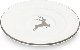 Gmundner Keramik Grauer Hirsch Kaffee Unterteller Gourmet 16cm