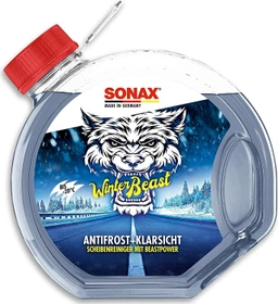 Sonax WinterBeast Antifrost+Klarsicht gebrauchsfertig bis -20°C Scheibenreiniger    3l