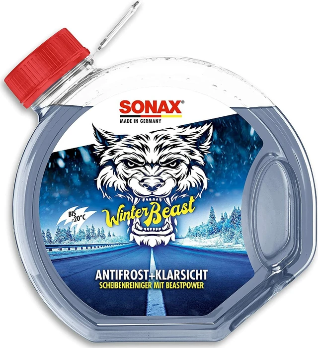 Sonax WinterBeast Antifrost+Klarsicht gebrauchsfertig bis -20°C Scheibenreiniger 3l