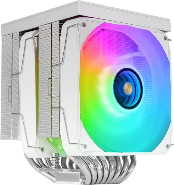 Mars Gaming MCPU-LCDPRO, weiß