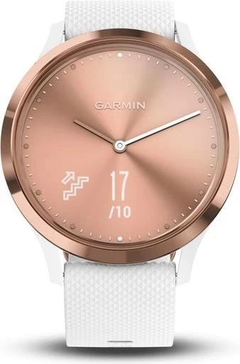 Garmin vivomove HR Aktivitäts-Tracker rosegold/weiß