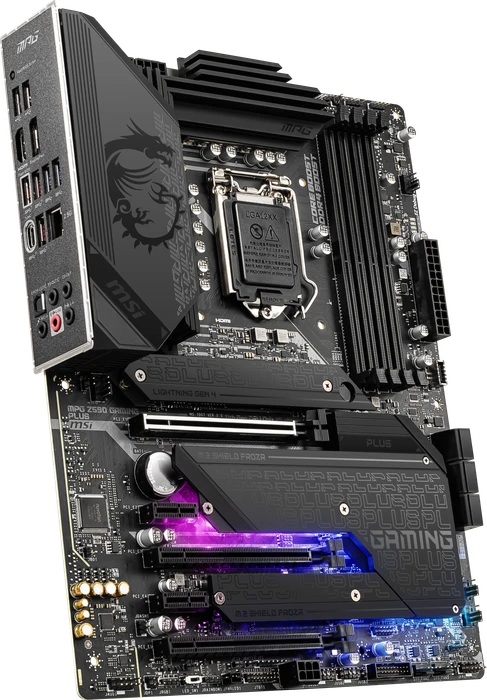 MSI MPG Z590 Gaming Plus (Intel 1200)