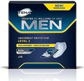 Tena Men Level 2 Hygieneeinlage, 10 Stück