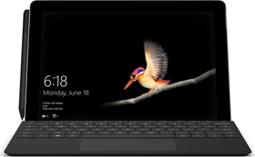 Microsoft Surface Go, schwarz, Pentium Gold 4415Y, 8GB RAM, 128GB, Type Cover schwarz