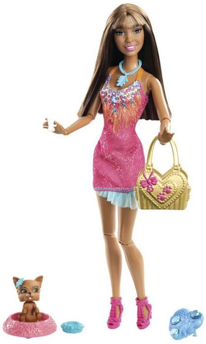 Mattel Barbie - Fashionistas Nikki & Tier