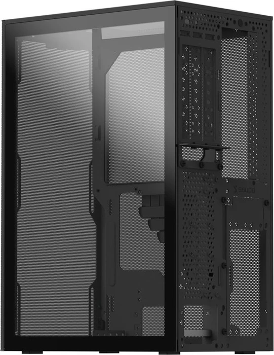 SSUPD Meshroom S Charcoal Black, schwarz, PCIe 4.0 Edition