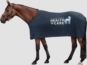 Waldhausen Health + Care Ice-Layer Decke Kühldecke, 135cm, Nachtblau