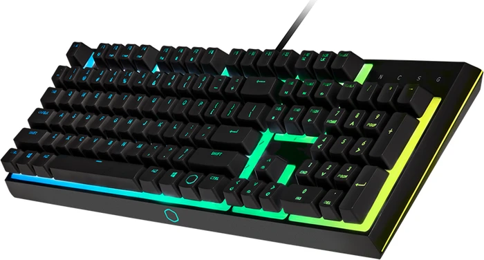 Cooler Master MK110, LEDs RGB, USB, DE