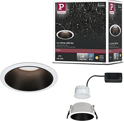 Paulmann Cole Coin LED 6W Einbauleuchte