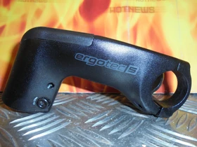Ergotec Integra BK 31.8mm/28.6mm +10° Vorbau 110mm schwarz sandgestrahlt