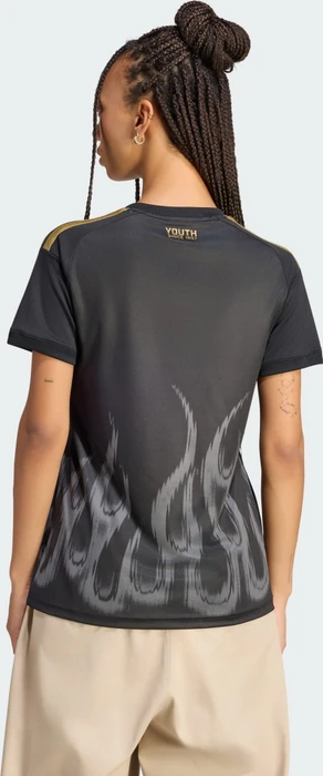 adidas Juventus Turin Authentic 2026/2027 Ausweichtrikot kurzarm (Damen)