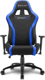 Sharkoon Skiller SGS2 Gamingstuhl, schwarz/blau